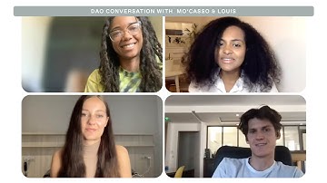 All Things DAO With DAO Founders Louis (Twoplus DAO) & Mo