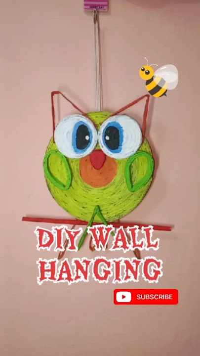 DIY WALL HANGING #diy #dj #remix #trend #decoration #viral #howtomake @DOMSIndiaofficial