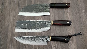 nhưng cây dao đc rèn thủ công từ thép vòng bi đức, cán sừng trâu .zalo,0962393406