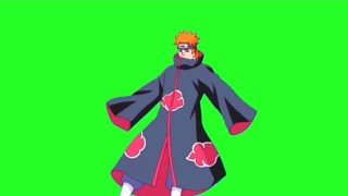 Pain Entry green screen🔥...[Naruto pain Arc]