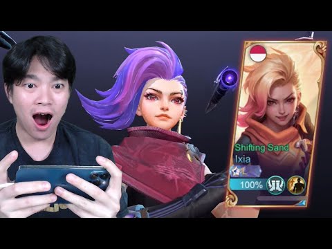 Review Hero Baru Ixia, Calon2 Monster Late Game Langganan Ban?! 