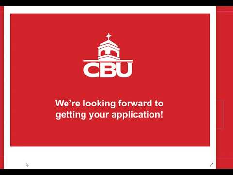 Christian Brothers University - How to Apply