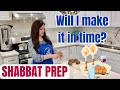 Shabbat prep routine after work orthodox jewish guest room makeover cook and clean with me