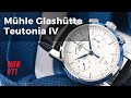 Mühle Glashütte Teutonia IV Chronograph // Watch of the Week. Review #77