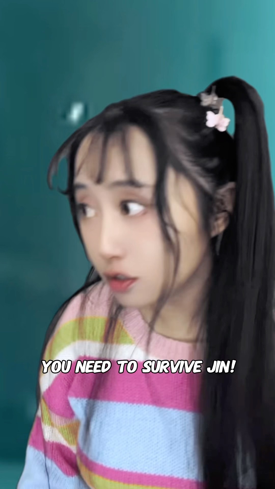 Jin needs to survive to keep BTS OT7! #bts #btsaarmy #jin#jhope #shorts #zombie