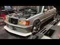 W201 190e 2516 efi itb direct port nitrous