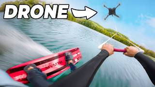 Can You Wakeboard Behind A Drone