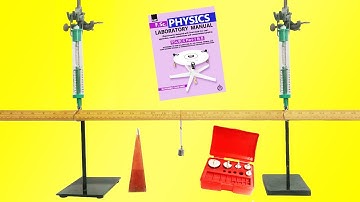 To Verify Second Condition Of Equilibrium by Suspended Meter Rod