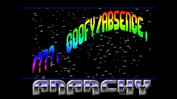 AMIGA-Demo "Anarchy: MTV News"