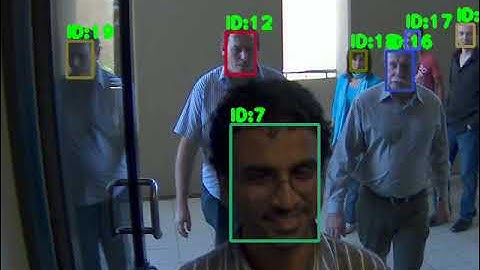Face tracking using SORT algorithm (Deploy in Rockchip camera using RKNN Toolkit)