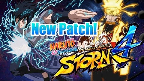 New Switch Tech Is Back|Naruto Ninja Storm 4 GAMEPLAY