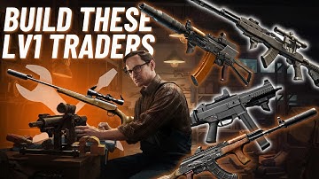 Early Wipe Gun Builds | Level 1 Trader Gun Build Meta