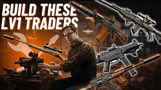 Early Wipe Gun Builds | Level 1 Trader Gun Build Meta