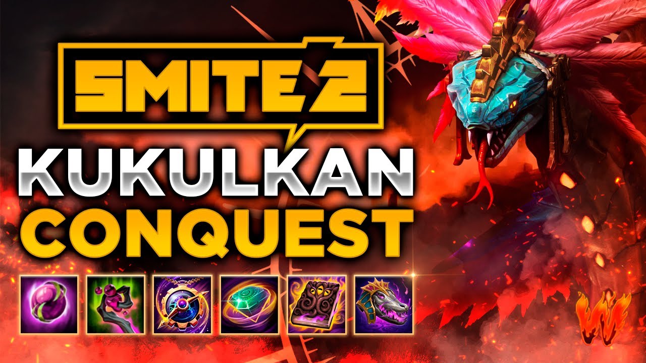 SMITE 2! KUKULKAN CON DASH ES LO QUE NOS FALTABA :D - Warchi - Smite 2 ...