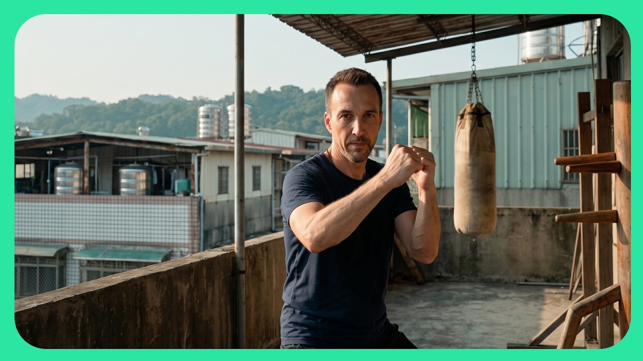 KI-generiertes Symbolbild zur Folge „Dr. Robin Tutzschke: Jena und Taipeh teilen sich einen Kung-Fu-Meister“