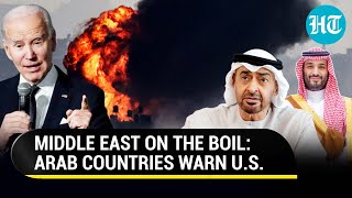 U.S. Faces Fire From Saudi & UAE As Israel War Spills Into Middle East; 'Time Is Running Out' Resimi