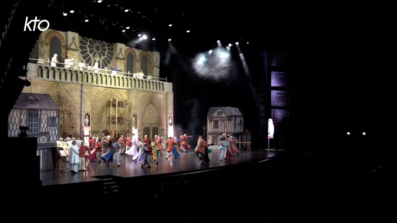 La Dame de Pierre : le spectacle des nouveaux bâtisseurs