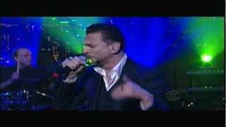 Depeche Mode - Heaven - Letterman 3-11-2013