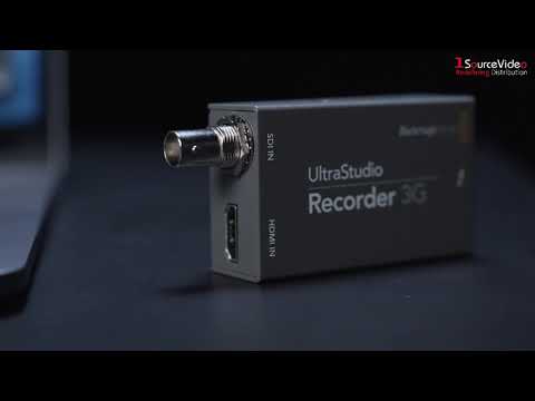 Blackmagic Design | UltraStudio Recorder 3G