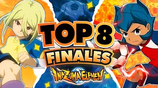 Les MEILLEURES FINALES de INAZUMA ELEVEN !