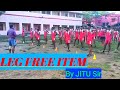 LEG FEEE WORKOUT By Jitu sir //LEG POWER//STAMINA IMPROVE//RED GROUP//NEHERU STADIUM