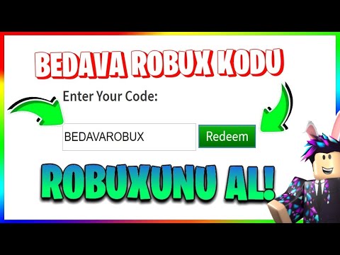 ROBLOX BEDAVA ROBUX ALMAK 😲  KANITLI Roblox Robux Hilesi 