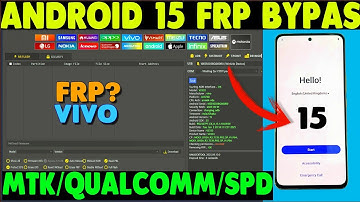 🔥 Vivo FRP Unlock Tool 2025 | Vivo Android 15 FRP Lock Fix Guide