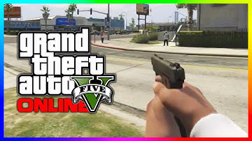 GTA 5 First Person MOD - First Person Perspective Mod in GTA 5! (GTA V)