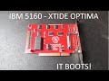 IBM 5160 XTIDE Finally Boots!