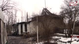 Ağdaşda 89 Yaşlı Kişi Evində Yanaraq Ölüb