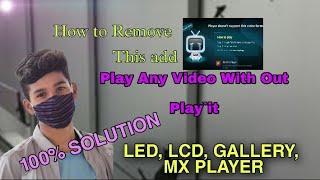 How TO PLAY VID MATE DOWNLOADER VIDEO AND MOVIE WITH OUT PLAY-IT =LCD TV /GALLERY/MX PLAYER.. screenshot 1