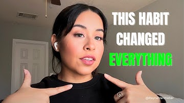 GRWM | One Habit That Completely Changed My Body and Mind