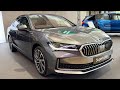 New SKODA SUPERB L&amp;K 2024 - visual REVIEW (impressive HATCHBACK)