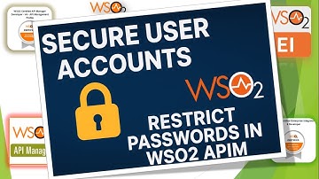 Secure User Accounts: Restrict Passwords in WSO2 APIM