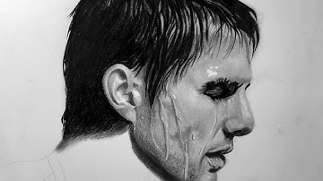 Real Time Pencil Drawing - PART 2 - How to draw realistic drawings.