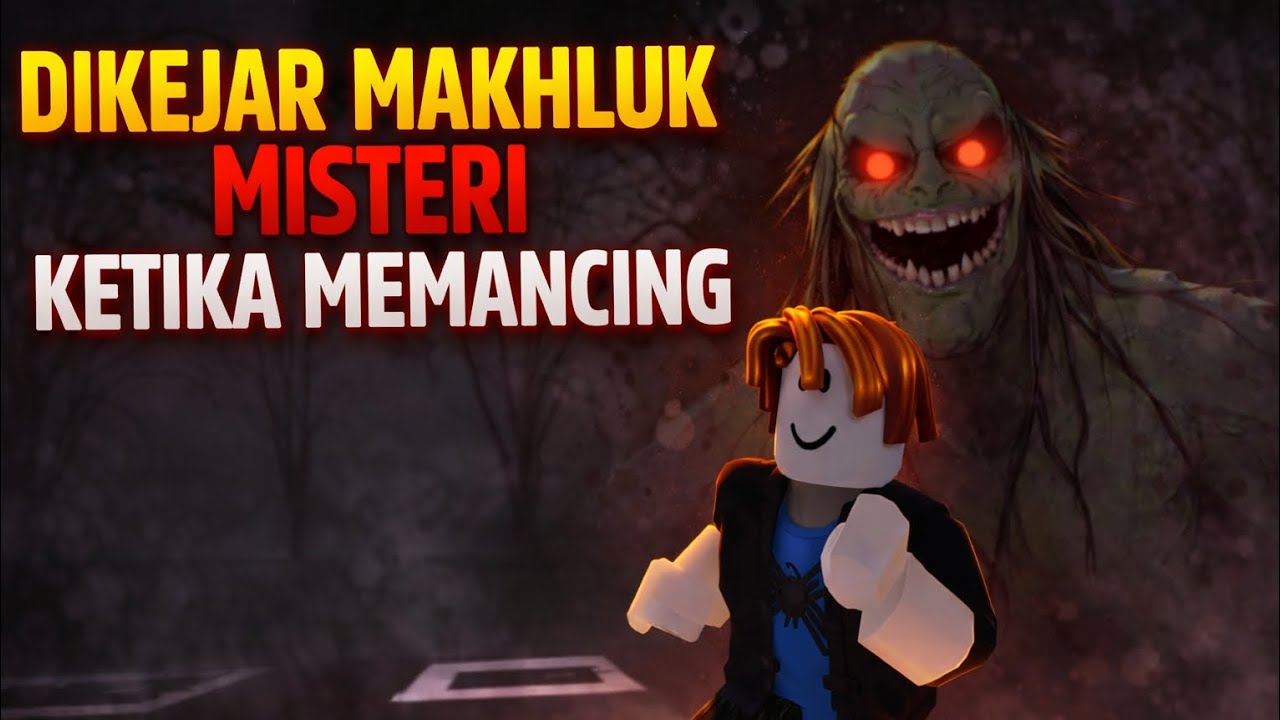 MENCARI IKAN PALING BESAR PADA JAM 3 PAGI?|3.A.M FISHING [ROBLOX  MALAYSIA ]