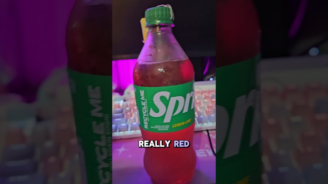 I tried putting tea bags in sprite so you don't have to. 