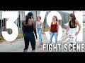 3 GIRLS VS 1 - Martial Arts Fight Scene