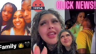 Blueface Baby Mother Jaidyn Alexxis Angry He Kissed Chriseanrock Cj So Cool Back With Nikee ?