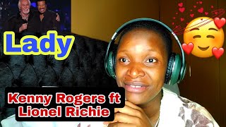 Kenny Rogers and lionel Richie -Lady(reaction) #lady#kennyrogers