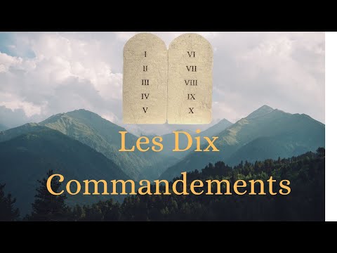 Vidéo: Les dix commandements ont-ils été trouvés ?