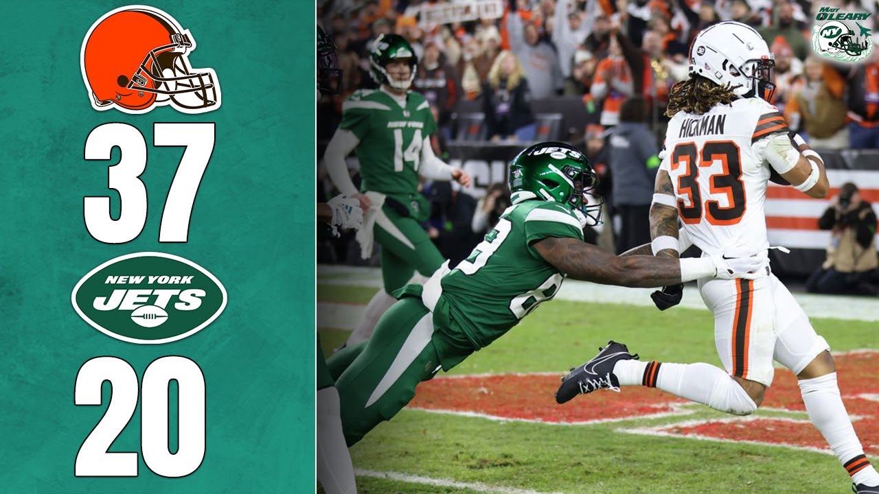 New York Jets vs. Cleveland Browns Highlights, Recap, Reaction Week