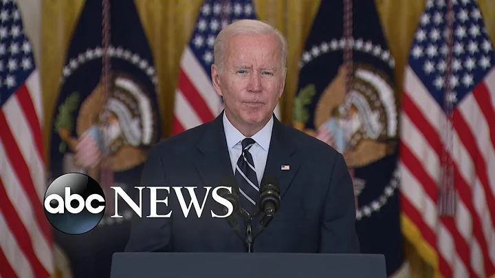 Biden addresses the nation after announcing 'Build Back Better' framework