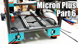 LDO Micron Plus 3D Printer Kit Build Part 6: Gantry