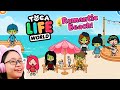 Toca life world  romantic beach house