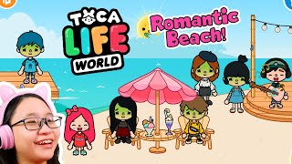 Toca Life World - Romantic Beach House!!!
