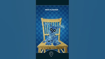 Frost Plushtrap Workshop Animation