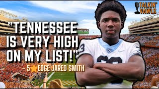 5⭐️Edge: "Tennessee is VERY HIGH on My List!" | Vol Football Recruiting