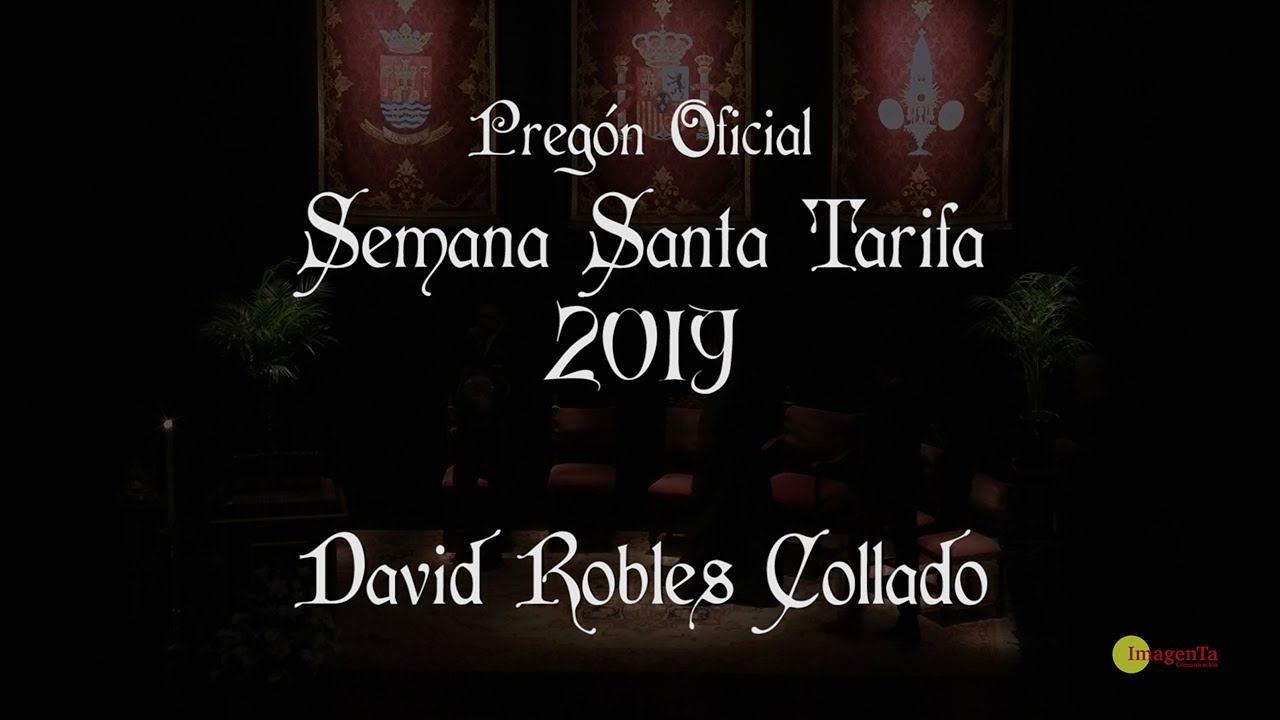 PREGON SEMANA SANTA 2019 - DAVID ROBLES COLLADO