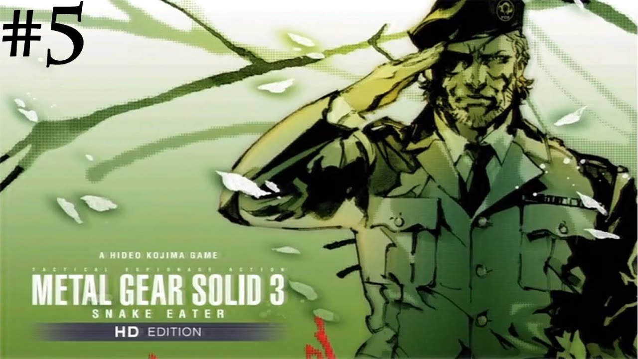 Metal Gear Solid 3 Snake Eater - EVA! - Ep.5 - Gameplay ITA - YouTube